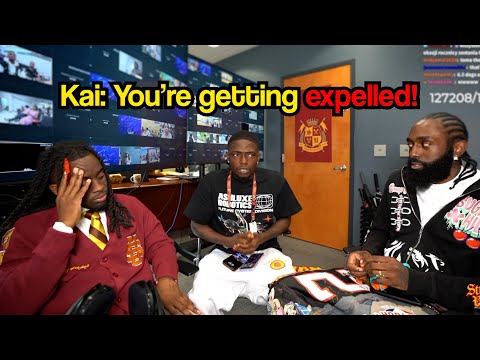 Kai Cenat Expelled ME? | Streamer University Day 3 Recap