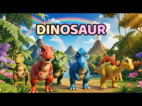 🦖 ABC Dinosaur Song | Learn Alphabet with Dinosaurs 🦕| Fun Learning for Kids & Toddlers