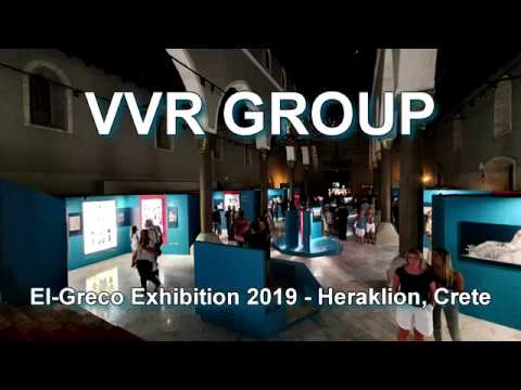 El Greco Art Exhibition, Heraklion Crete,Greece