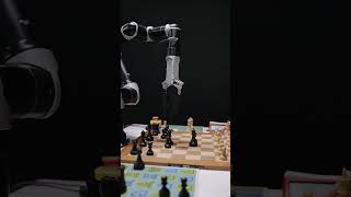 Ai Robot Plays Human Chess Wizard #aiadvancements #artificialintelligence  #chess  #gaming