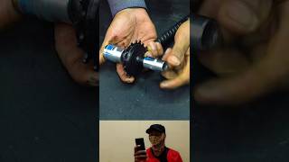 make a key from a bicycle gear  #welder #ModernWelder #WeldingSkills #TechInAction  #SteelWork