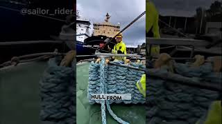 Icebreaker Rope Fender Assembly | Protecting Ship Hull During Ice Operations
