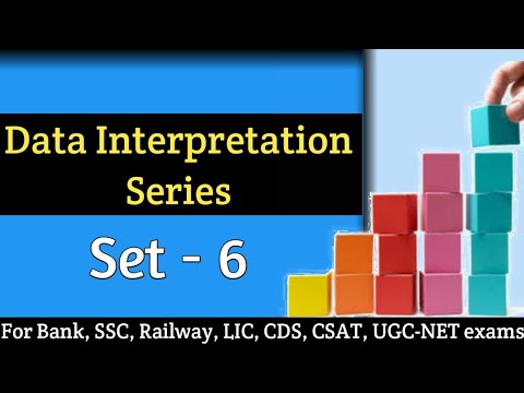 Data Interpretation-6th, IBPS-RRB-PO 2020, RRB-Clerk, UGC-NET, UPSC-CSAT, IBPS-PO, SBI-PO |