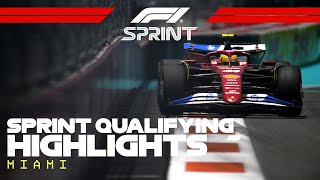 Sprint Qualifying Highlights | 2025 Miami Grand Prix