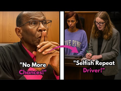 Repeat OWI Offender Faces Judge Simpson in a Tense Courtroom Showdown