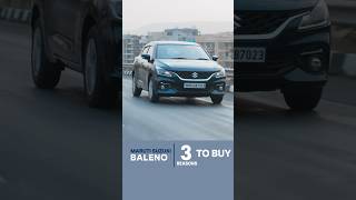 3 Reasons To Buy One | Maruti Suzuki Baleno FAQ #2