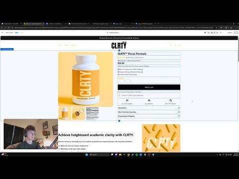 Speedrunning a WINNING Dropshipping Brand in 40 Minutes (complete site design)