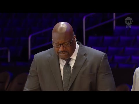 Shaquille O'Neal in Tears Remembering Kobe Bryant "Loss of a Brother"