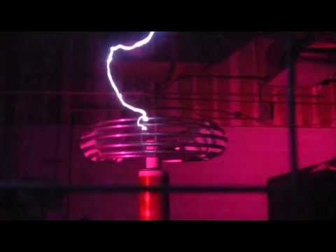 Inside the Faraday cage.