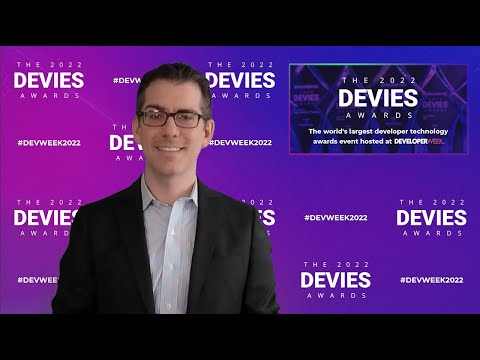 2022 DEVIES Awards Ceremony - DeveloperWeek 2022