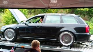 Audi A4 S4 RS4 - 530Ps Dynoday