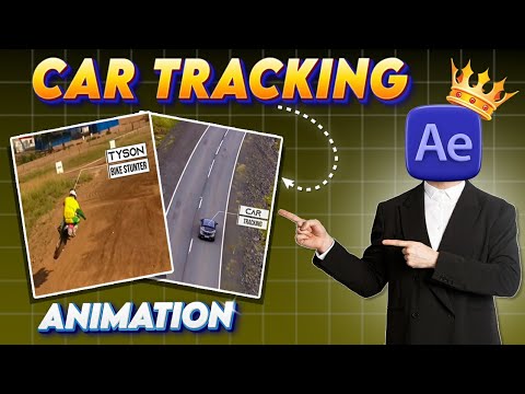 How To Track A Car In After Effects / Car Tracking Video Editing Tips / Easy Car Tracking Techniques