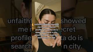 Think ur bf's on Tinder? try this rn  #relationshipdrama #cheaterexposed #storytime