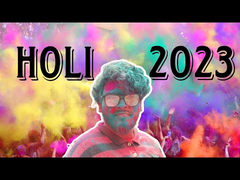 Holi me ye kya hogaya 😱 | HOLI 2023