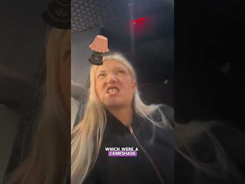 Anxiety at flea market