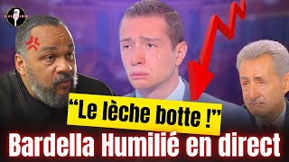 Bardella humiliated, Sarkozy traumatized, CNEWS in tears, Dieudonné hesitates between LFI and RN