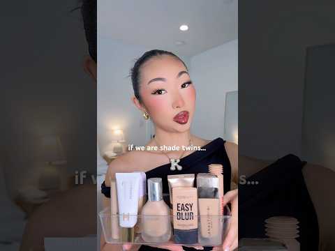 if we are shade twins… here are your foundation shades ✨ #makeuptutorial #makeuptips #viralshorts