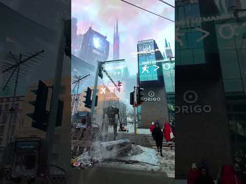 Future world? #explore #future #futuristic #shorts