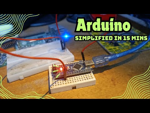 Learn Arduino In Only 900 Seconds (Arduino For Beginners)