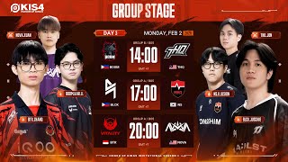 [EN] Honor of Kings Invitational Season 4 | Group Stage Day 3