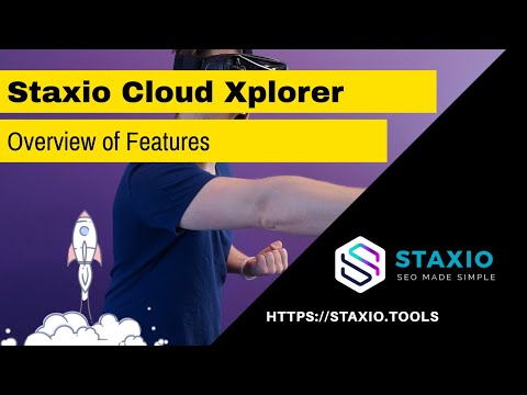 Staxio Cloud Xplorer - Google Cloud Storage: Overview of Features