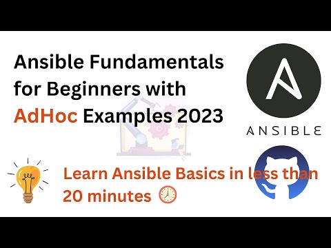Learn Ansible for Beginners with AdHoc examples 2023