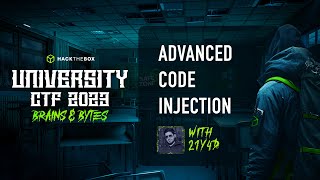 University CTF 2023: "Advanced Code Injection" by 21y4d