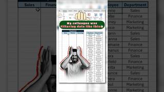 Excel Magic Trick 😍 | AutoFilter का Magic सीखो | हर Computer Lover के लिए Must Watch! #sorts