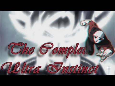 MY LAST VIDEO EVER!!! The Complete: Ultra Instinct ||| I Quit YouTube