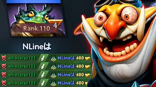 First Match up vs New Hero mid core but, He’s 15k MMR😱Techies Official