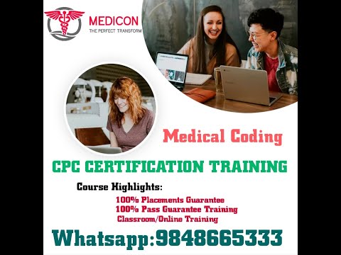 BEST ONLINE MEDICAL CODING TRAINING IN KHAMMAM