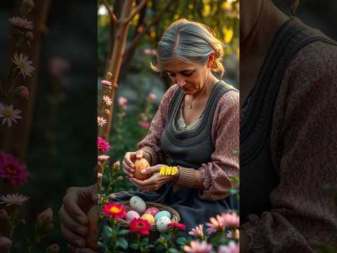 The Easter Bunny’s Forgotten Story 🐰 | 30-Second Feel Good Life Lesson 🌸#EasterStoriesSeries