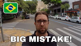 Moving to Brazil was the most stressful thing I've done in my life