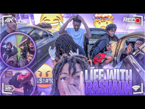 LIFE WITH RASHAUN PART.1 *Fight breaks out*