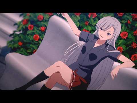 COTE - Fūka entrance (she saying she interest Ayanokōji)