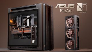 Dream PC build | RTX 5080 Noctua + ASUS ProArt Z890 + Core Ultra 9 285K | For Creators and Gaming