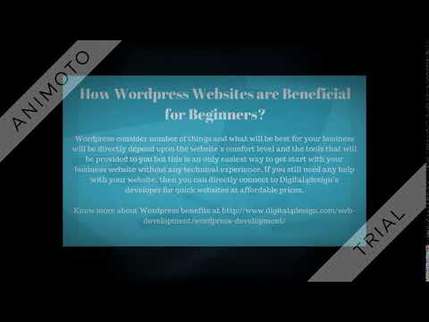 How Wordpress Websites are Beneficial for Beginners