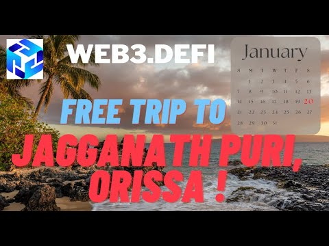Web3.DeFi  - A trip to Jagganath Puri, Orissa