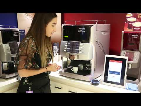 Using Alexa to order on Nescafe Milano Machine