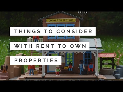 Things to Consider with Rent to Own Properties | Colorado Springs Landlord Education