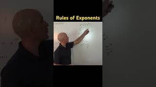 Rules of Exponents