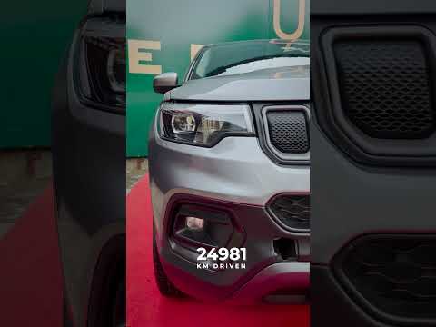 JEEP COMPASS TRAIL HAWK 4X4 | FOR SALE | THE ROYAL MOTORS | PUNE | 9890555550  #affordablecars
