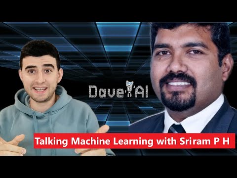 Talking Machine Learning with Sriram P H | Founder of Dave.AI