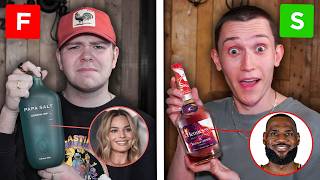 Ranking Celebrity Alcohol (w/ AverageHarry)