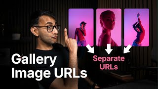 Different URLs for Images inside Gallery - Elementor WordPress