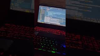 Laptop status | coding status | programming | #shorts #shortsvideo #mlproject