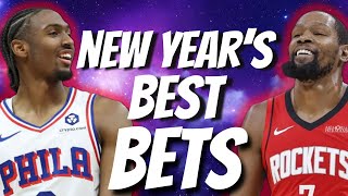 NBA Best Bets & Player Props | Full Analysis & Predictions, FREE Today Thursday 1/1 January 1st