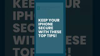 Top Cybersecurity Tips for iPhone Users #iphone