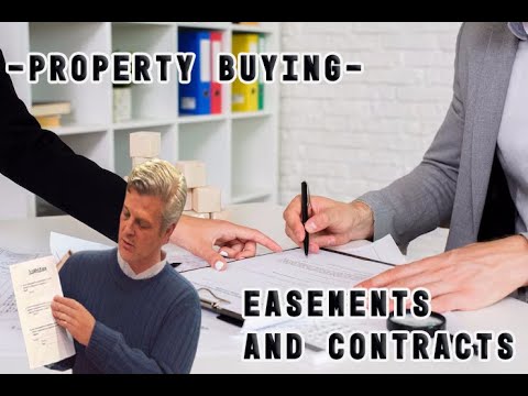 Legal Insight By an Attorney!  Easements and Property Contracts?!