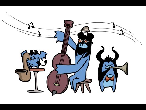 Aku Realms but it's Jazz